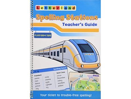 Livro Spelling Stations 2 Teachers Guide de Abigail Steel (Inglês)