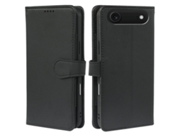 Capa Carteira Skalo Para Iphone Air Com 9 Compartimentos - Preta