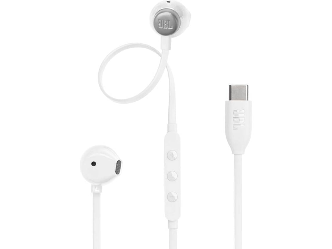 Auriculares com Fio LENCO Tune 305C (Outlet Caixa Aberta - In Ear - Microfone - Branco)