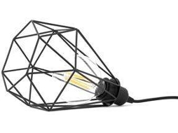 Candeeiro de Mesa LEDBYLED Dogui (Preto/Preto)