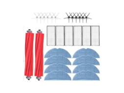 For S7 S70 S75 S7max S7maxv T7s Plus Main Brush Hepa Filter Mops Spare Parts Robotic Vacuum Cleaner Accessories
