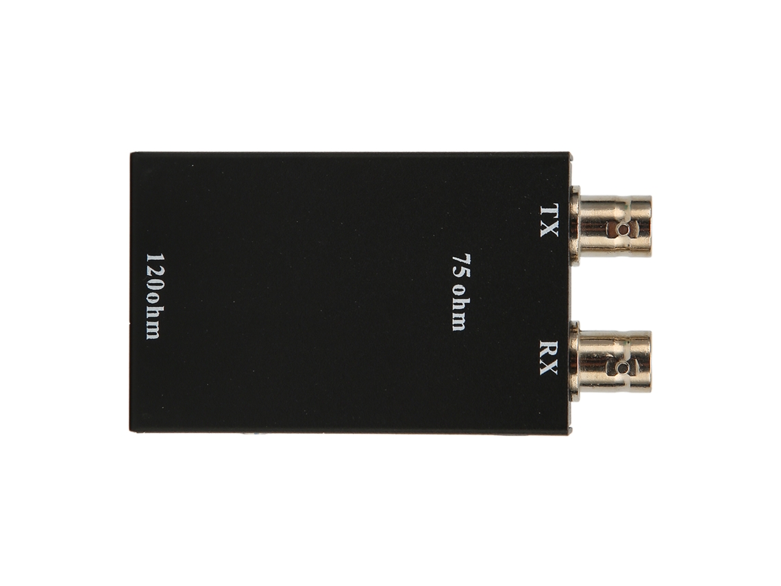 Conversor 75ohm Bnc para 12ohm Rj45 LAXISCREED