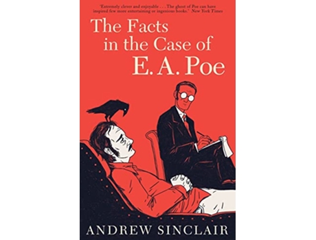 Livro The Facts in the Case of E A Poe de Andrew Sinclair (Inglês)