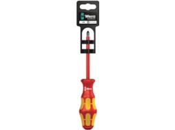 Chave De Fenda Isolada-Vde 165 I Pz 2 X 100 Mm Sb WERA 05100016001