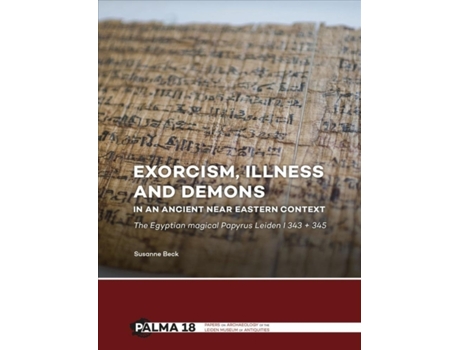 Livro Exorcism, Illness and Demons in an Ancient Near Eastern Context de Susanne Beck (Inglês)