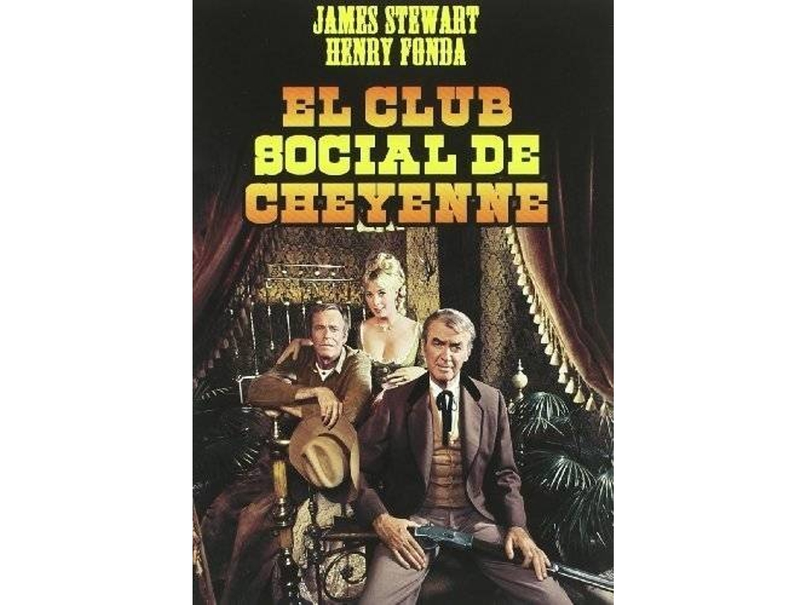 DVD El Club Social De Cheyenne (Edição em Espanhol)