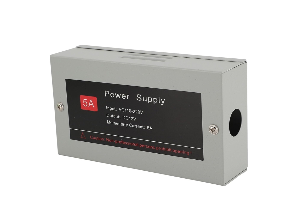 Campainha Transformador Vídeo Alta Resistência 12v 5aoorbellowerply Com Instalação E Conversão Estaveis