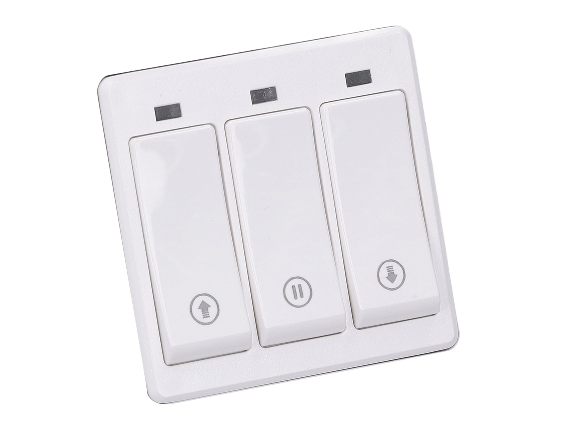 Interruptor Inteligente de Cortina Wifi com Controle de Voz