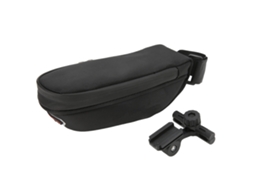 Bolsa traseira para bicicleta de montanha com grande capacidade refletiva impermeável para assento S/MARCA