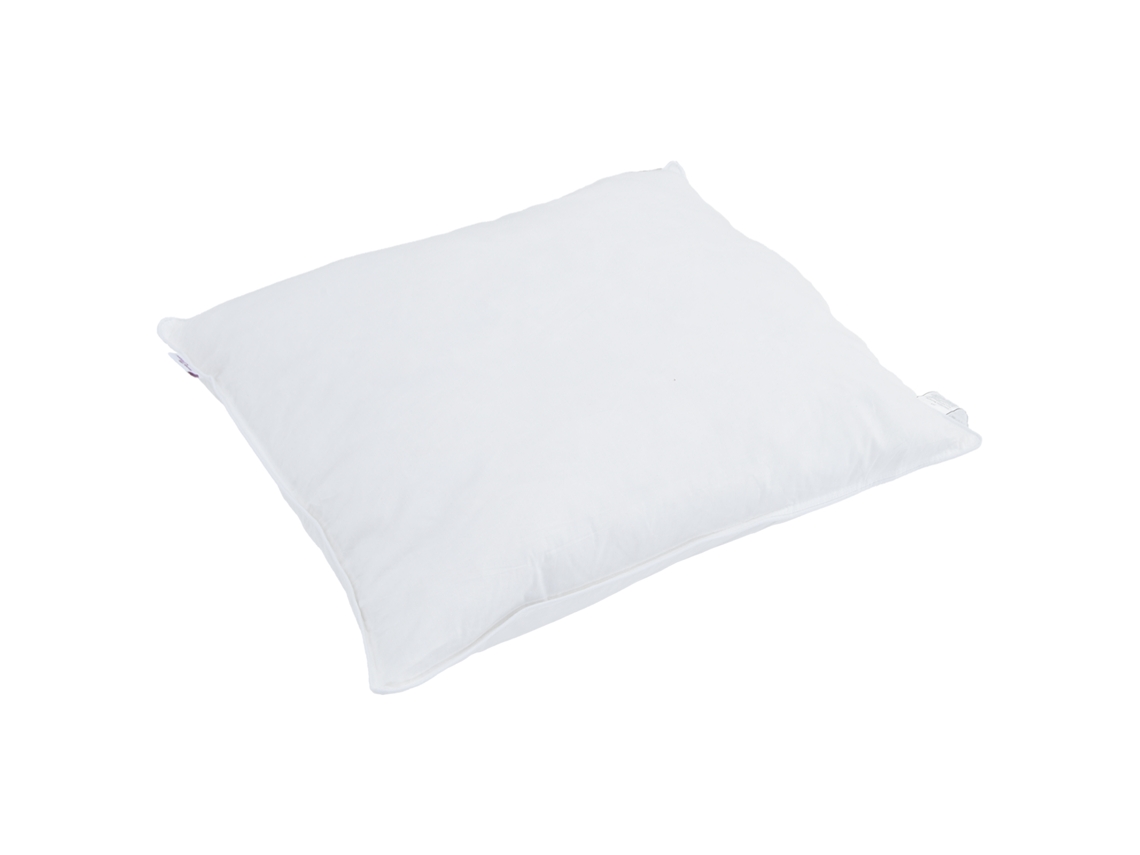 Conjunto 2 Conjunto De Edredom Vidaxl Branco Penugem (135 X 200 Cm)
