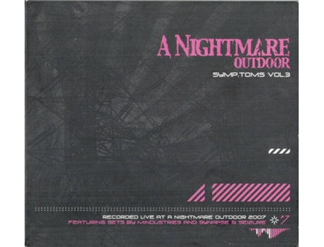 Cd A Nightmare Outdoor - Symptoms Vol 3 Symp.tom