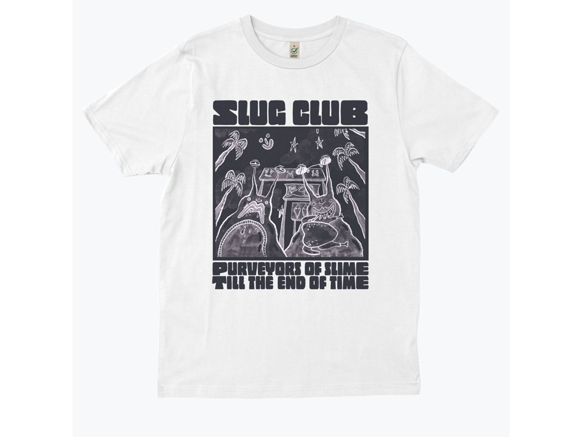 Slug Club - 'slime Tee' Slug Club T-shirt-m