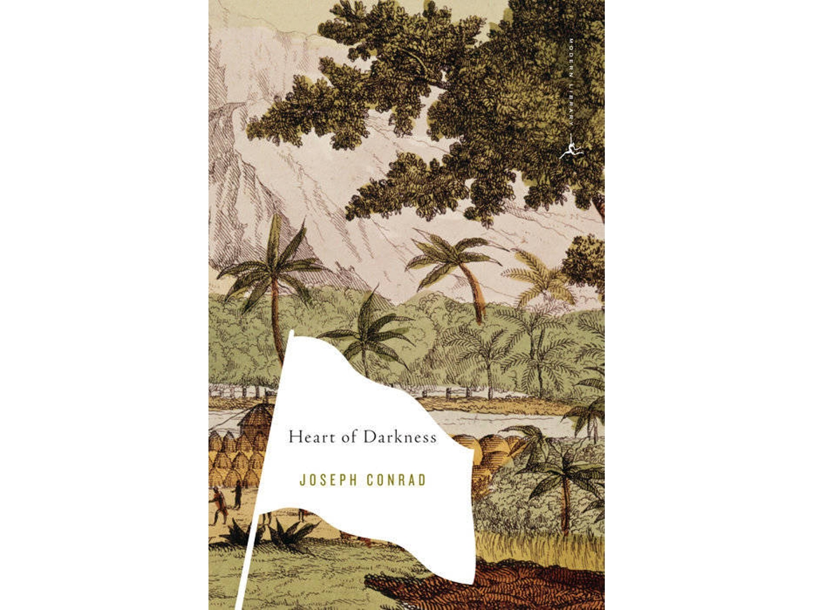 Livro Heart of Darkness de Joseph Conrad (Inglês)
