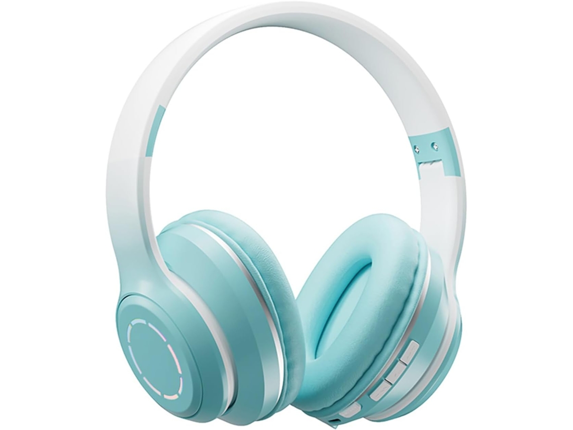 Fones De Ouvido Sem Fio Bluetooth Supra Auriculares Com Microfone Embutido, Com Fio E Suporte Para Cartão De Memória