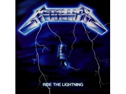 Vinil Metallica - Ride The Lightning — Pop-Rock Internacional