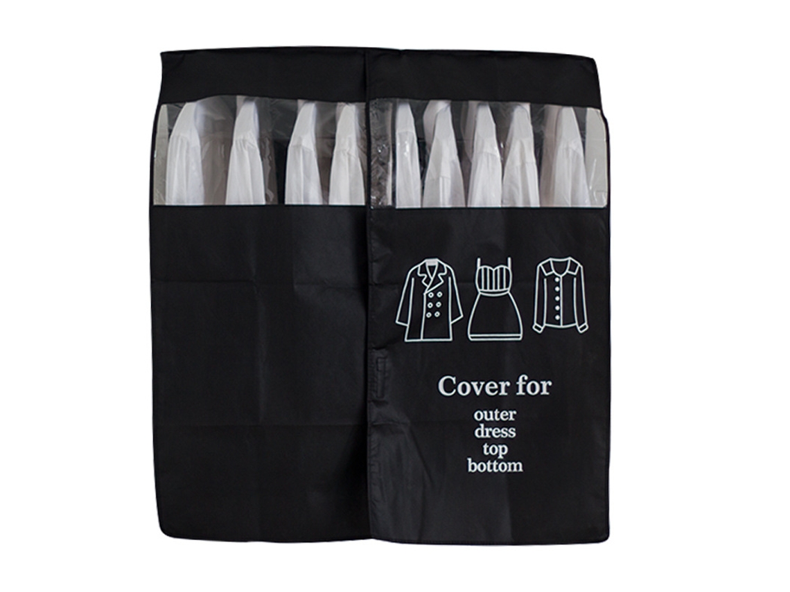 Capa de roupa respirável e respirável Slowmoose tamanho 90 x 110 cm com M