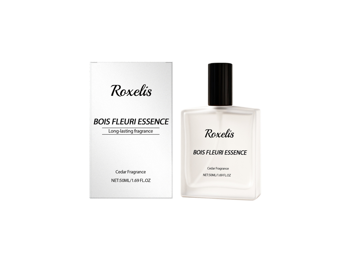 Perfume Roxelis Cedar Forest Elegance da LAXISCREED, Assinatura de Elegância e Sofisticação