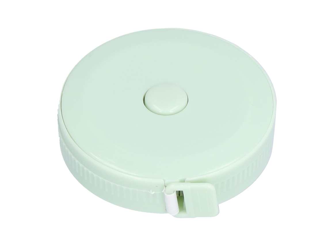 Fita Métrica de Costura 1,5m Verde | S/MARCA
