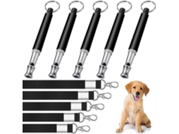 Apito Ultrassônico para Cães GOKOCO com ajuste de frequência, controle de latidos e treinamento externo