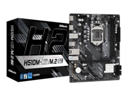 ASROCK H510M-H2/M.2 Se Intel H470 Lga 1200 Socket H5 Micro Atx