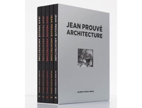 Livro jean prouve architecture de jean prouve (inglês)