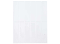 Vidaxl Azulejo Retangular 50 Unid. Branco 29 X 23 X 0,08 Cm