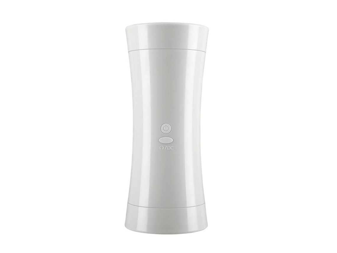 Automatic Masturbation Cup For Men Double Headed Usb Soft Smart White