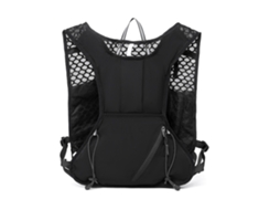Mochila Outdoor (preta) para caminhadas e ciclismo