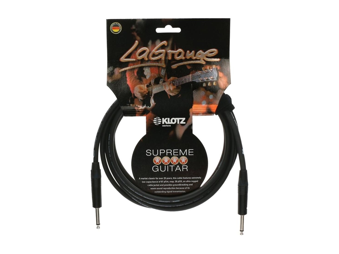 Cabo Instrumento Lapp0600 6Mt Jack/Jack