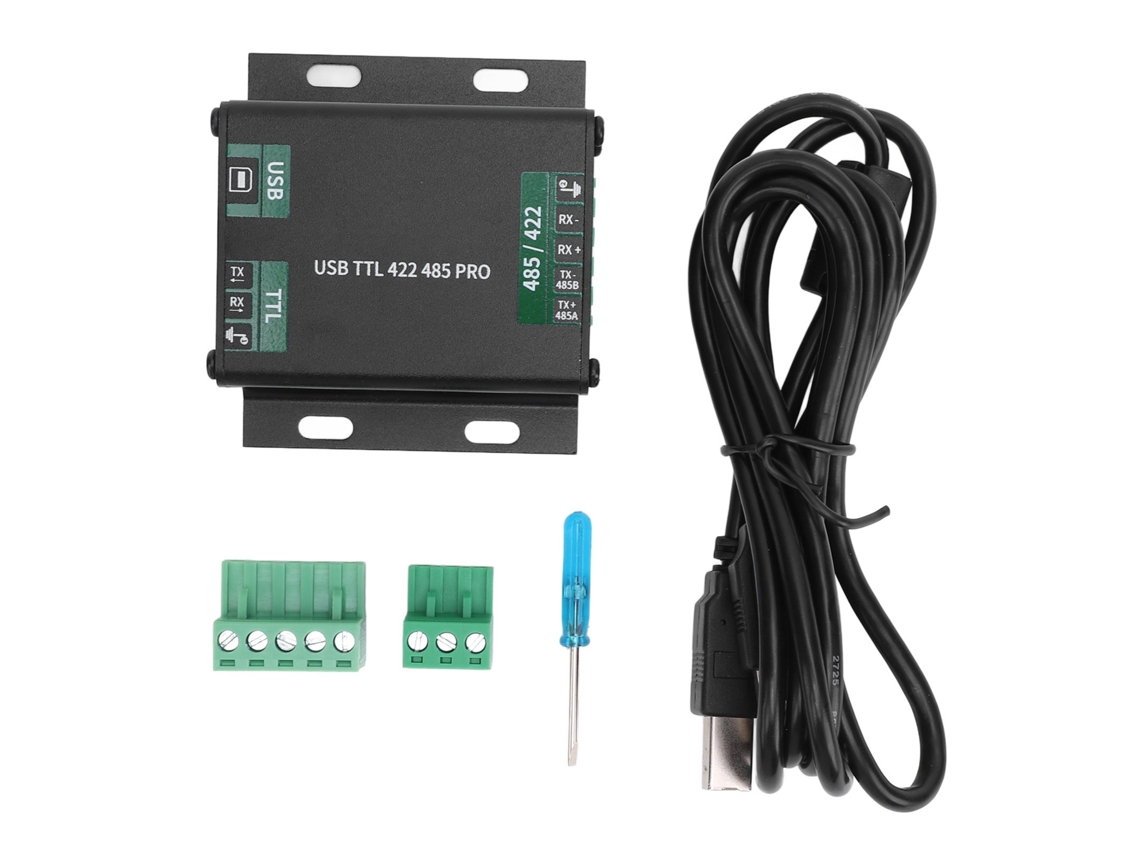 Aetheria módulo Serial Isolado Industrial Usb para Ttl Rs422 Rs485 Conversor Controlador Industrial