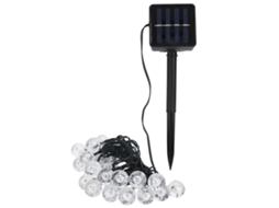 Rebe-luz De Cadena Solar Com 30 Chips Led 6m Para Jardim Paisagem Natal Festivais Decoração Exterior