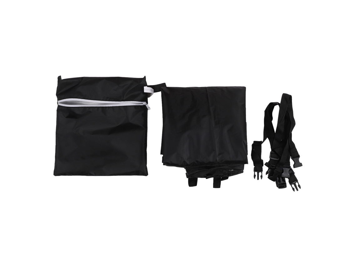 Capa para poltrona de repouso dupla externa oxford resistente à água com fivelas para jardim pátio S/MARCA