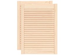 Cabinet Door, Cabinet Doors Vidaxl Marrom Madeira De Pinho (69 X 49.4 Cm)