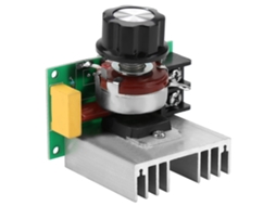 Regulador de Velocidade Veloriskku para Motor AC, 8000w