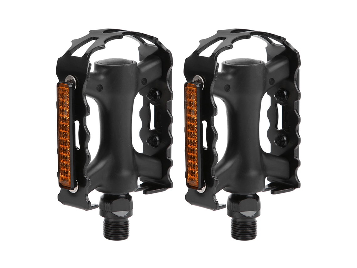 Pedal antiderrapante para bicicleta, par Mj‑011 convertido para bicicleta de montanha e estrada acessórios S/MARCA