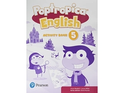 Livro Poptropica English 5 Activity Book Print Da Editorial Longman De Fiona Beddall E Laura Miller (espanhol)