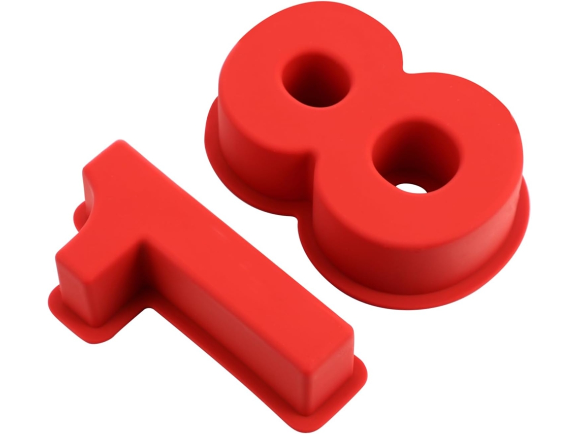 Forma De Silicone Para Bolo, Conjunto De 4, Para Doces E Uso Em Casa