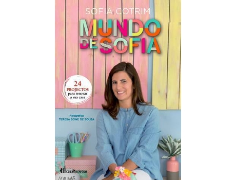 Livro Mundo de Sofia de Sofia Cotrim (Português - 2016)