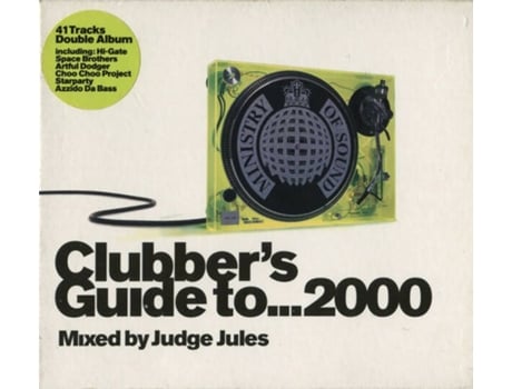 Cd Clubbers Guide To 2000 Ministry Of Sound