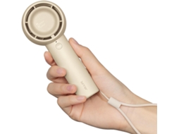 Mini Ventilador De Mão Sem Hélices, Design Compacto E Portátil Com Bateria Recarregável, Para Viagens E Resfriamento Rápido Via Usb