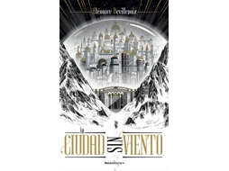 Livro La Ciudad Sin Viento de Devillepoix e Éléonore (Castelhano)