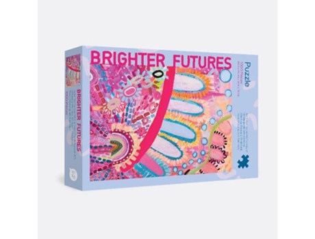 Livro brighter futures: 1000-piece puzzle de kenita-lee mccartney (inglês)