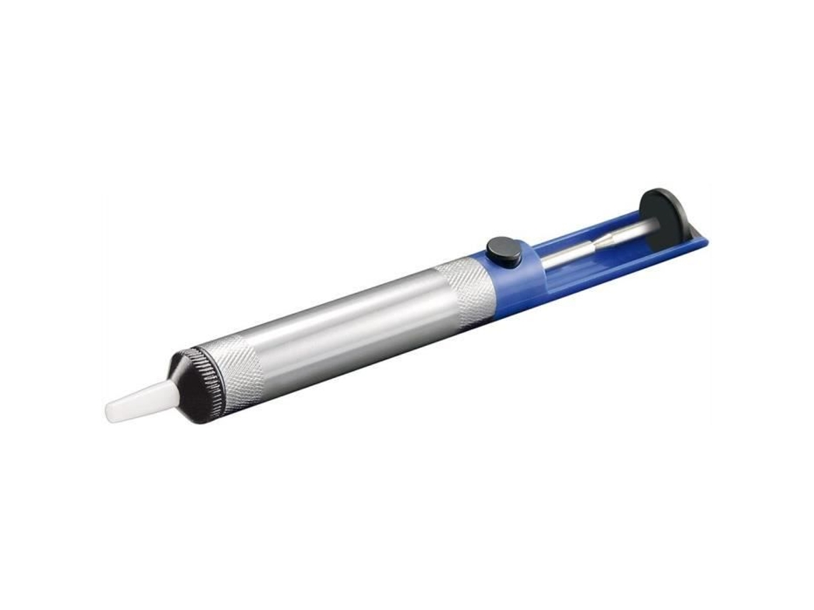 Bomba De Dessoldagem Fixpoint 603280 Carcaça De Metal Leve Com Ponta De Teflon