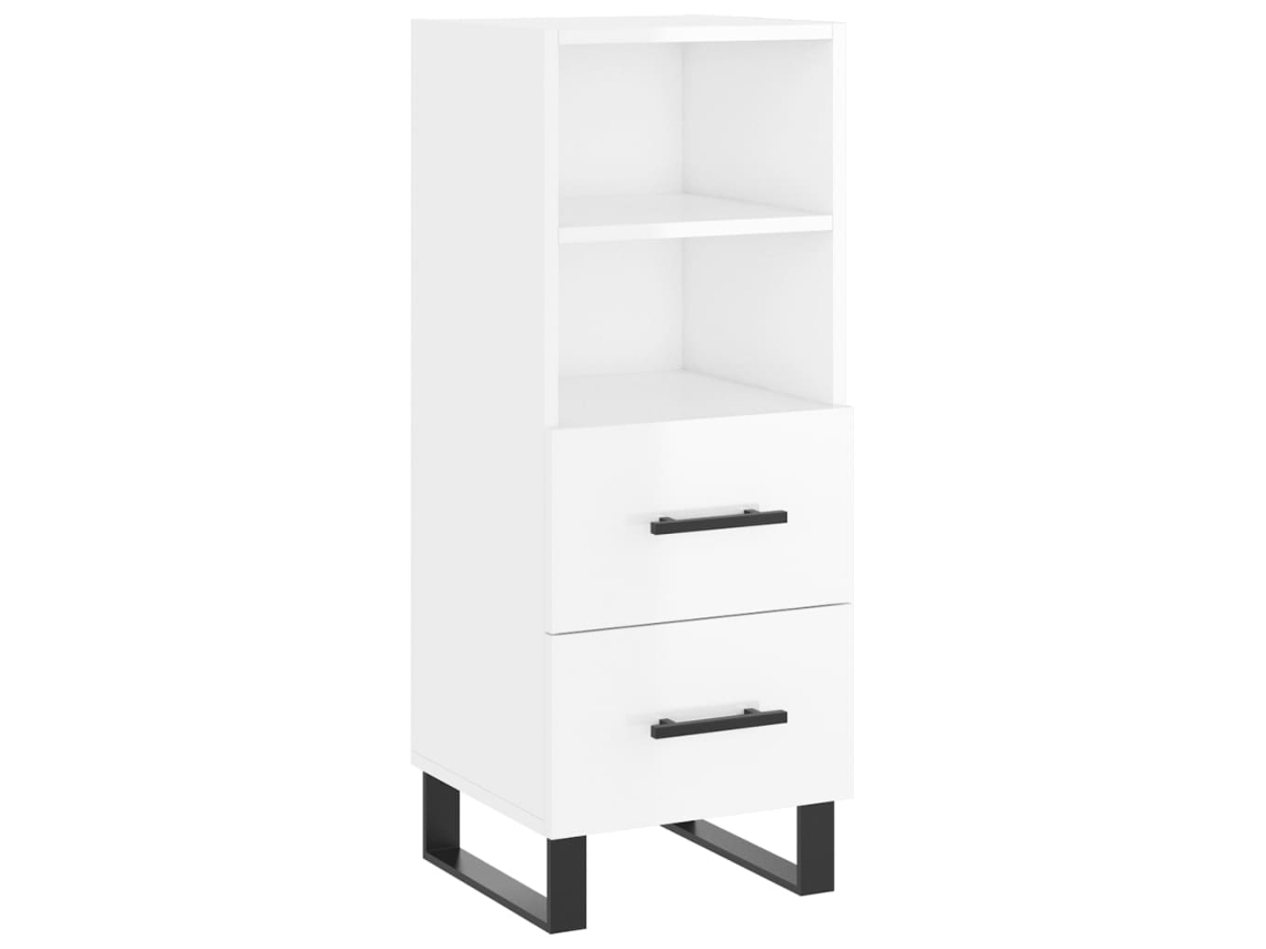 Sideboard, Sideboards Vidaxl Branco Madeira Processada (n/a)