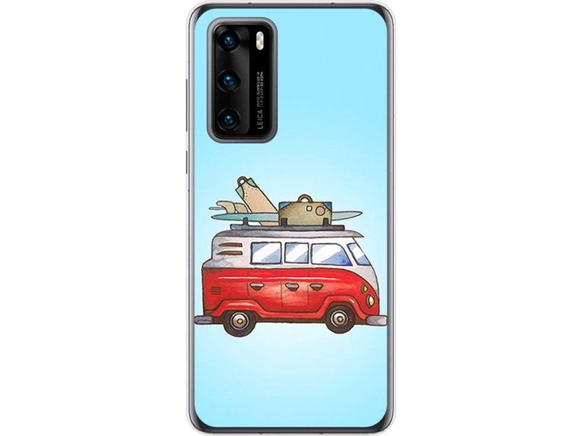 Capa Huawei P40 TUMUNDOSMARTPHONE Desenhos Multicor