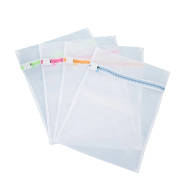 Conjunto de 4 sacos de lavanderia 40x30 cm BRILVIBERA