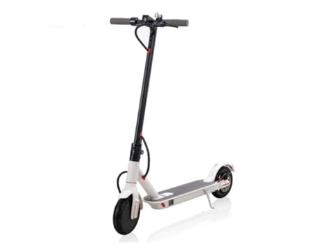 Patinete Elétrico Emoko T4 Pro, Motor De 350 W, 8,5, 25 Km/h, 36 V 10,4 Ah, 39 Km De Autonomia,branco