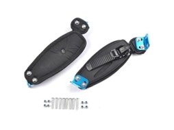 Capa Pé Fixador Rolamento Skate Elétrico Mountain Scooter