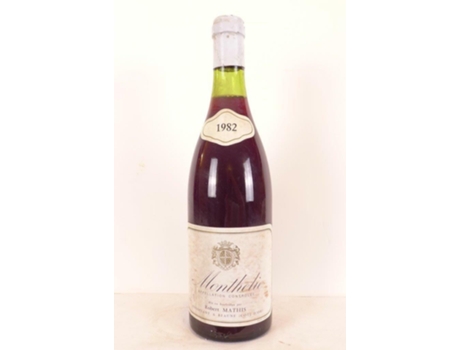 Vinho Tinto ROBERT MATHIS 1982 (75 cl - 1 unidade)