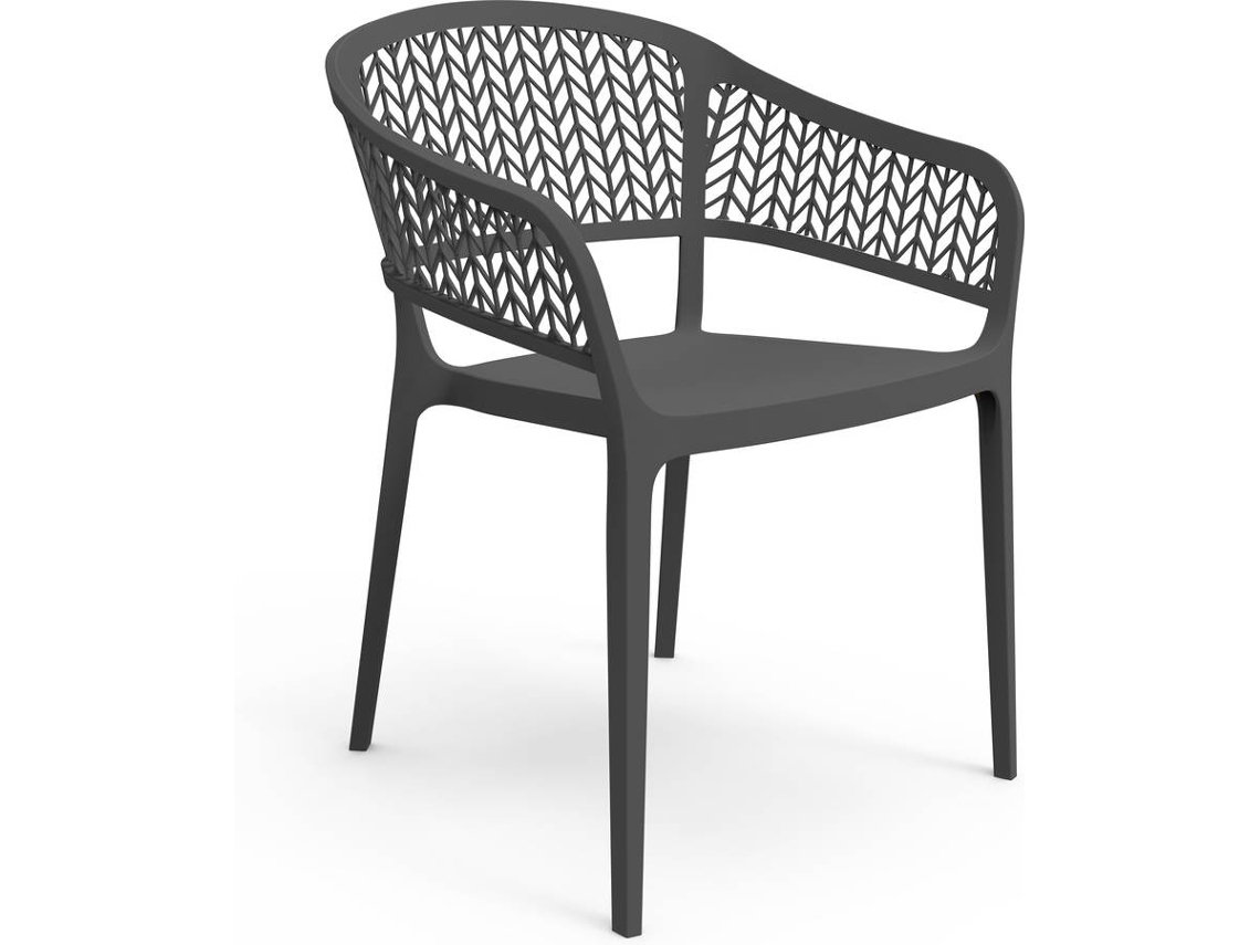 Cadeira SHAF Saona Atracite (59x56x79 cm)